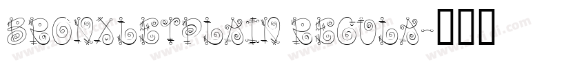 BronxLetPlain Regula字体转换